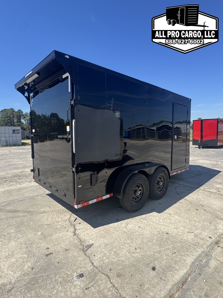 7'x14' Spartan Enclosed Cargo