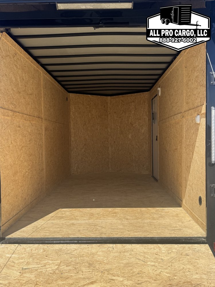 7'x14' Spartan Enclosed Cargo