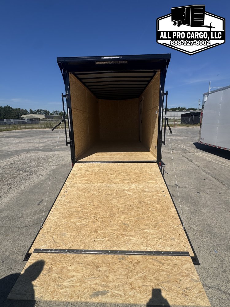 7'x14' Spartan Enclosed Cargo