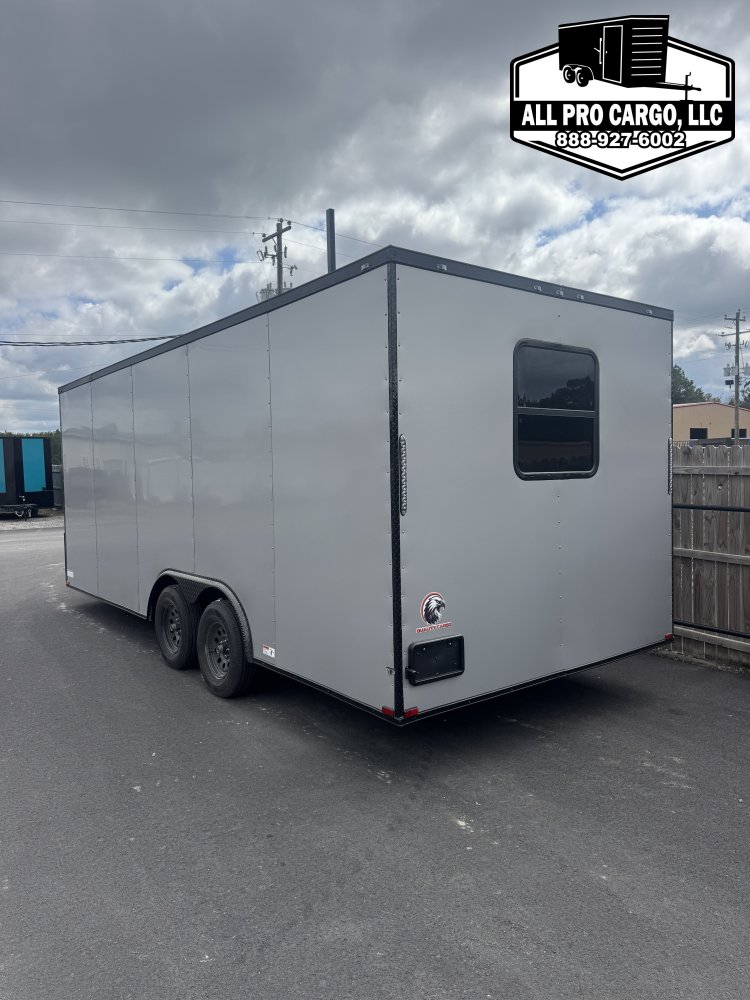 8'x20' Quality Cargo Office