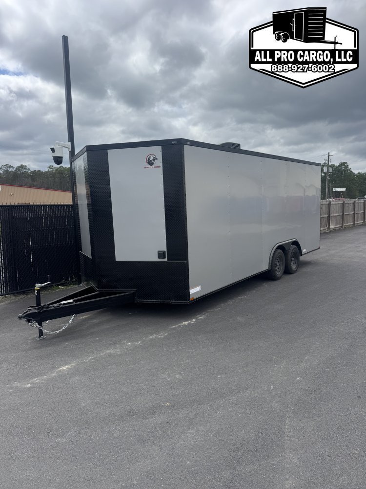 8'x20' Quality Cargo Office
