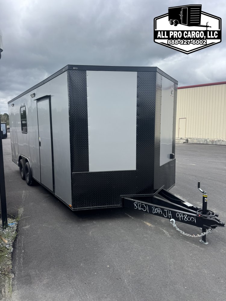 8'x20' Quality Cargo Office