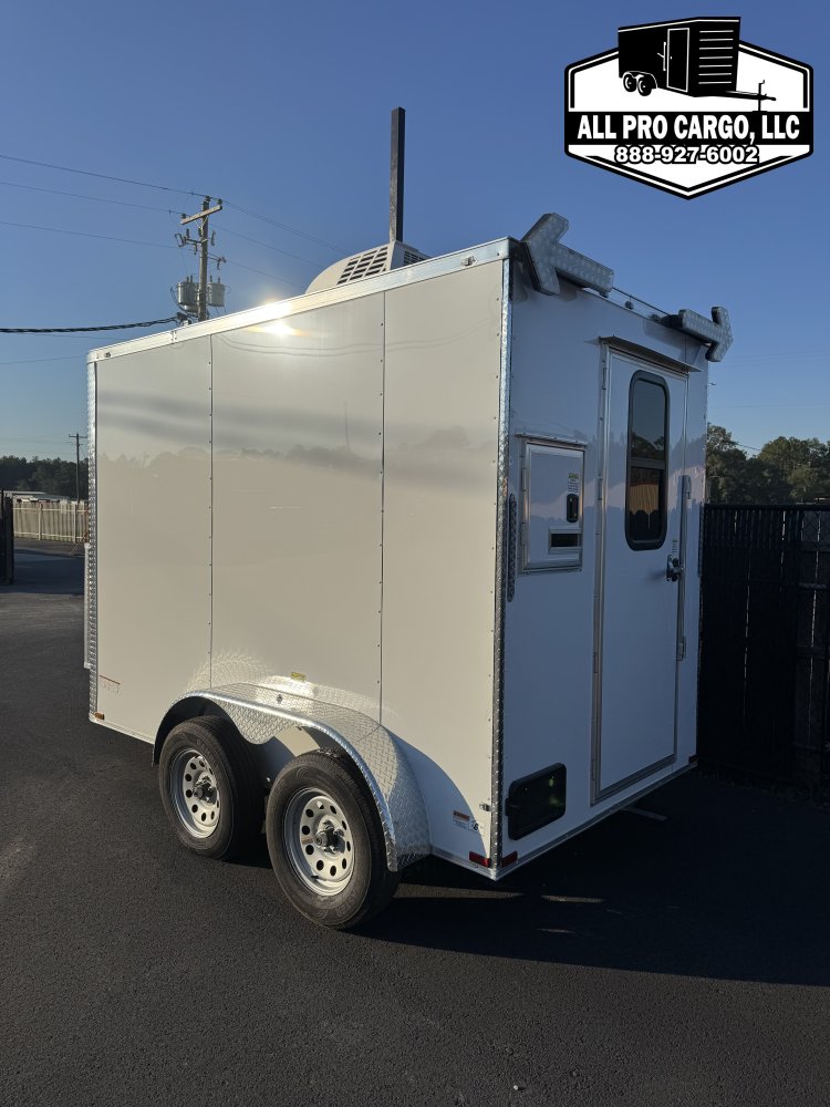6'x12' Quality Cargo Splicer