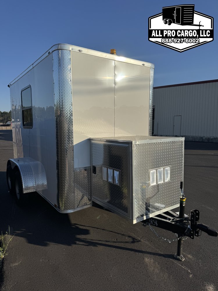 6'x12' Quality Cargo Splicer