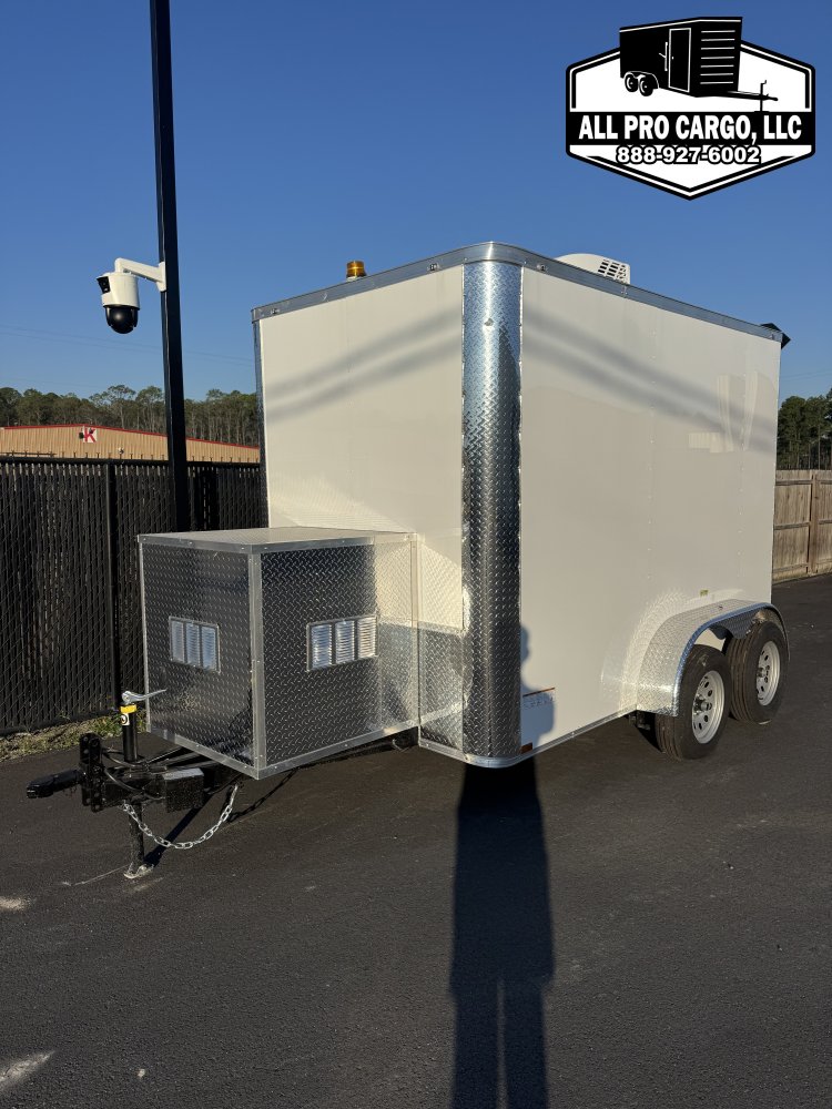 6'x12' Quality Cargo Splicer