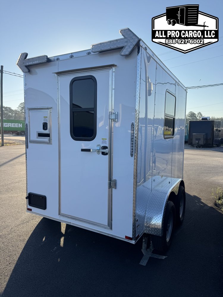 6'x12' Quality Cargo Splicer