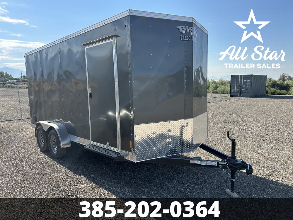 7x16 Big 10 Enclosed Cargo