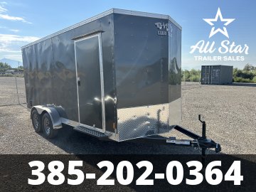 7x16 Big 10 Enclosed Cargo