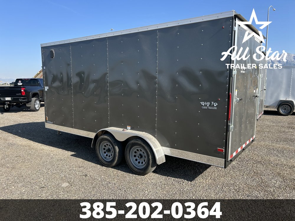 7x16 Big 10 Enclosed Cargo