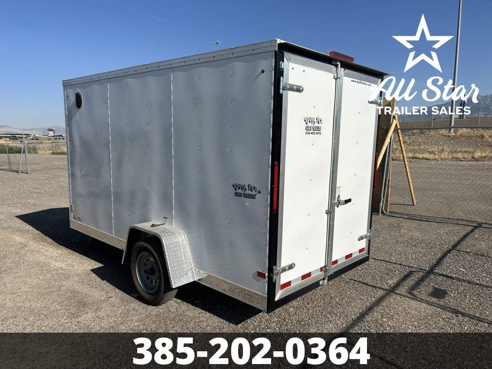 6x12 Big 10 Enclosed Cargo