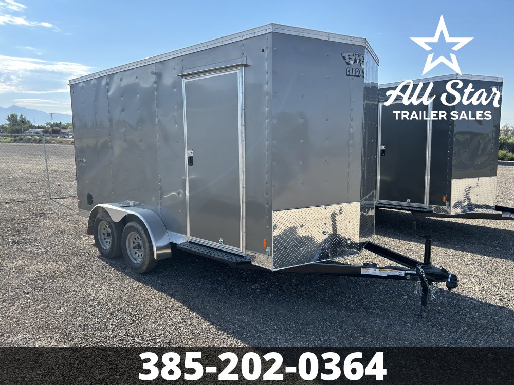 7x14 Big 10 Enclosed Cargo