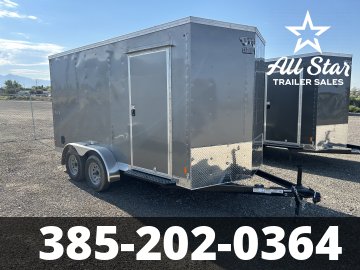 7x14 Big 10 Enclosed Cargo