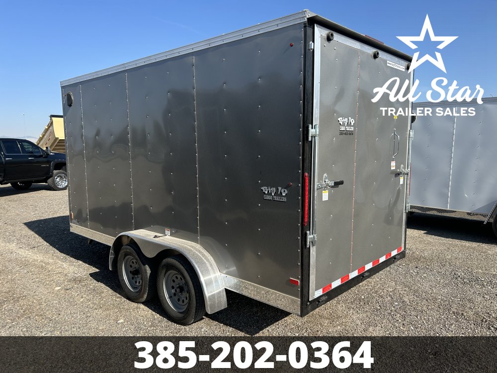 7x14 Big 10 Enclosed Cargo