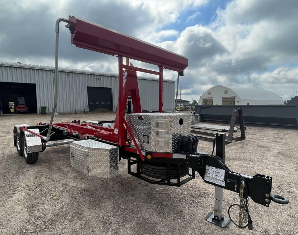 Cam Concepts CL16GN14 - Heavy-Duty 16K Hooklift Trailer