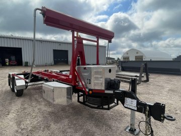 Cam Concepts CL16GN14 - Heavy-Duty 16K Hooklift Trailer