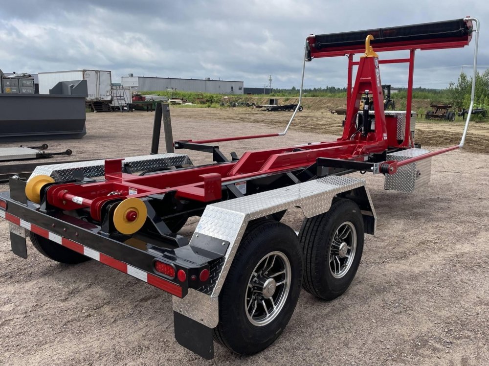 Cam Concepts CL16GN14 - Heavy-Duty 16K Hooklift Trailer