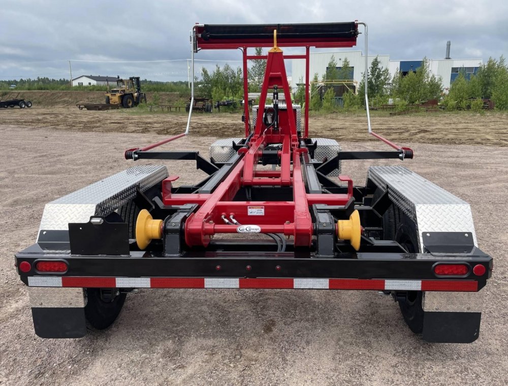 Cam Concepts CL16GN14 - Heavy-Duty 16K Hooklift Trailer