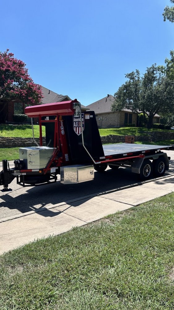 Cam Concepts CL16GN14 - Heavy-Duty 16K Hooklift Trailer