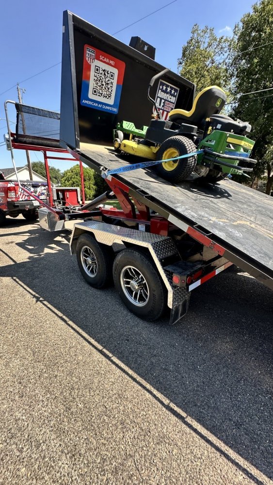 Cam Concepts CL16GN14 - Heavy-Duty 16K Hooklift Trailer
