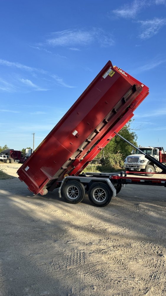 Cam Concepts CL16GN14 - Heavy-Duty 16K Hooklift Trailer