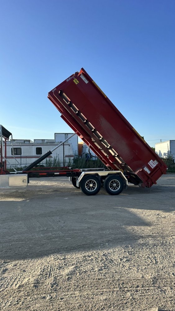 Cam Concepts CL16GN14 - Heavy-Duty 16K Hooklift Trailer
