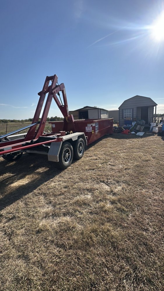 Cam Concepts CL16GN14 - Heavy-Duty 16K Hooklift Trailer