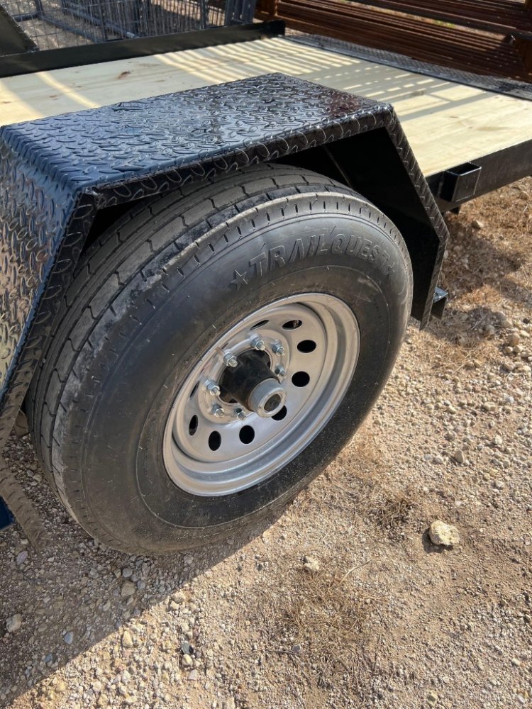 2025 13'x79" Full Tilt Deck Trailer - 7K Axle | Heavy-Duty & Ready to Work!