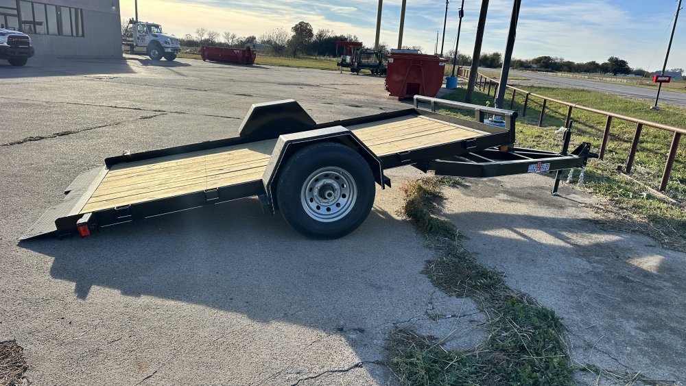 2025 13'x79" Full Tilt Deck Trailer - 7K Axle | Heavy-Duty & Ready to Work!