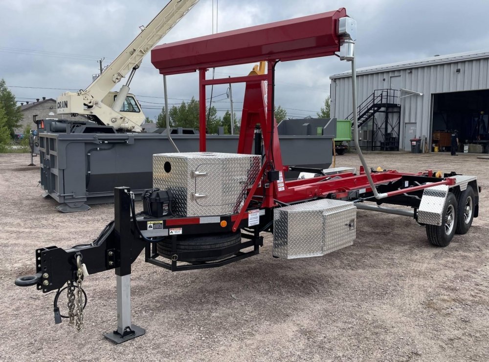 Cam Concepts CL16GN14 (or PH_ - Heavy-Duty 16K Hooklift Trailer