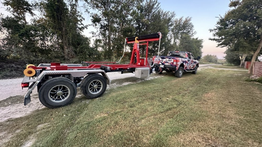 Cam Concepts CL16GN14 (or PH_ - Heavy-Duty 16K Hooklift Trailer