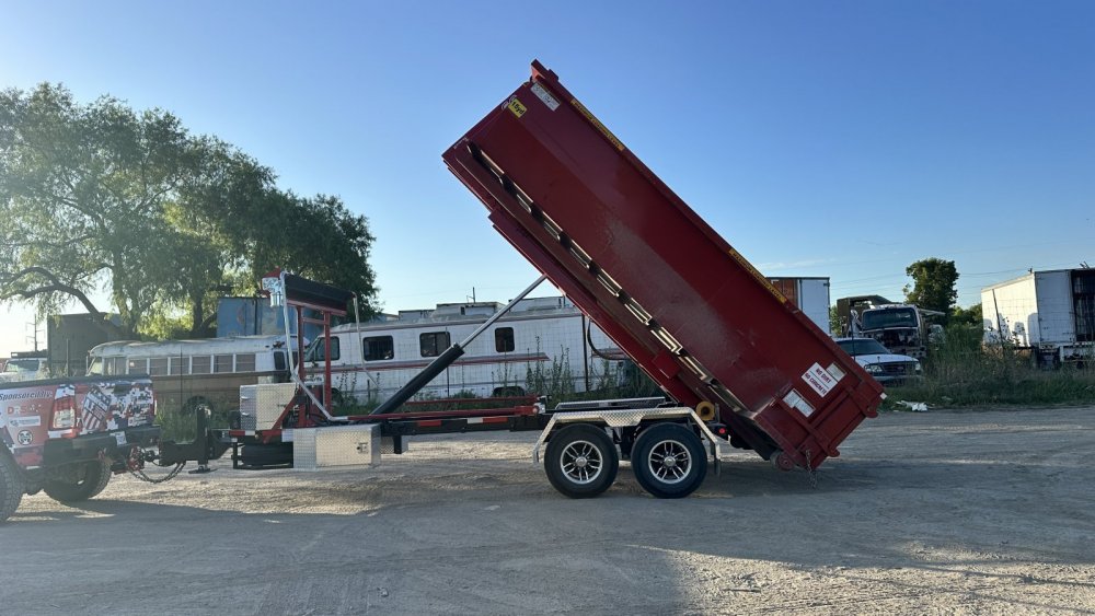 Cam Concepts CL16GN14 (or PH_ - Heavy-Duty 16K Hooklift Trailer