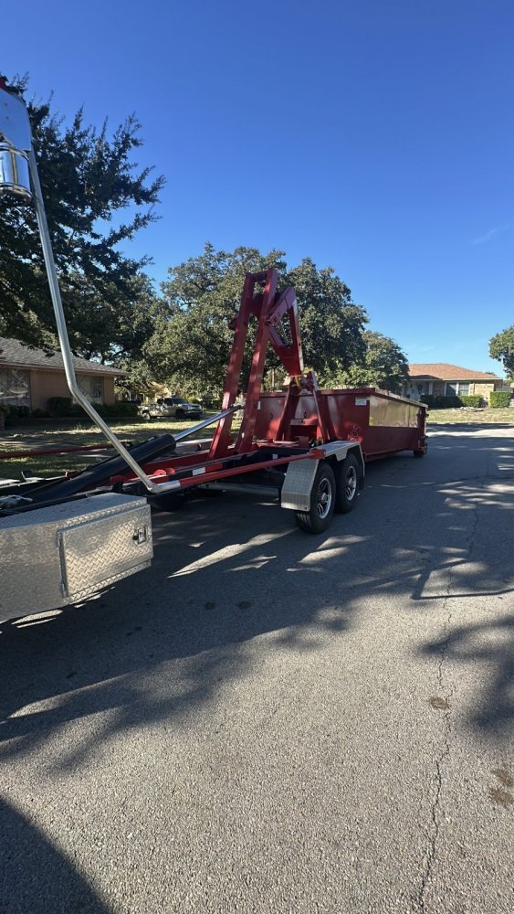 Cam Concepts CL16GN14 (or PH_ - Heavy-Duty 16K Hooklift Trailer