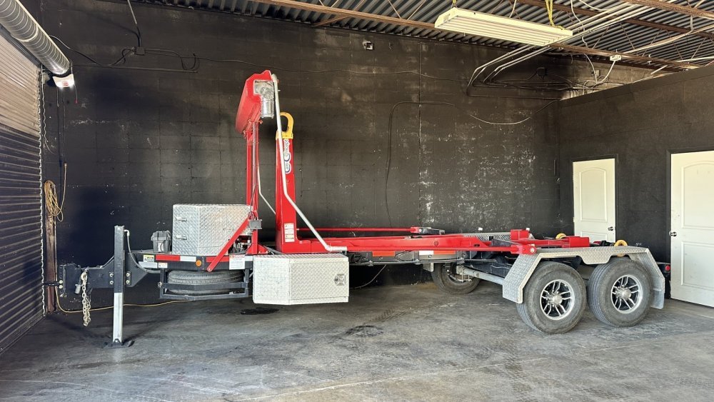 Cam Concepts CL16GN14 (or PH_ - Heavy-Duty 16K Hooklift Trailer