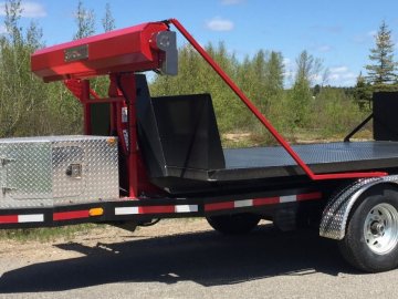 Cam-Concept CL162GN16 - Heavy-Duty 16K Hooklift Trailer