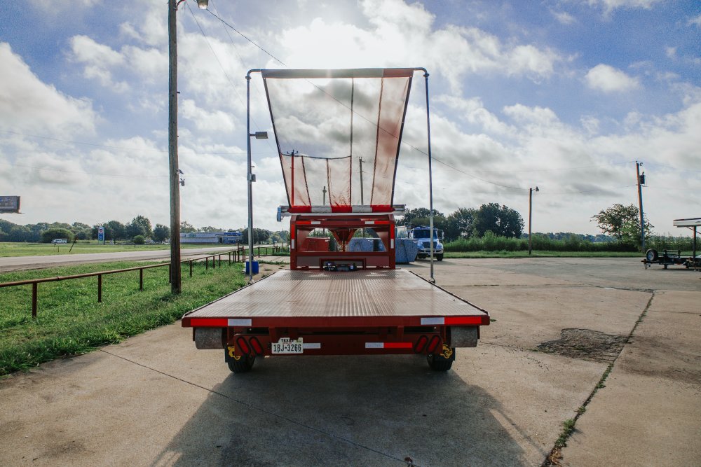 Couger Manufacturing 16K Gooseneck Standard Rail Roll-Off Trailer