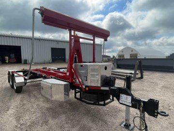 Cam Concepts CL16GN14 - Heavy-Duty 16K Hooklift Trailer