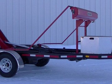 Cam-Concept CL162PH(or GN)12 - Heavy-Duty Hooklift Trailer with PH or GN Options