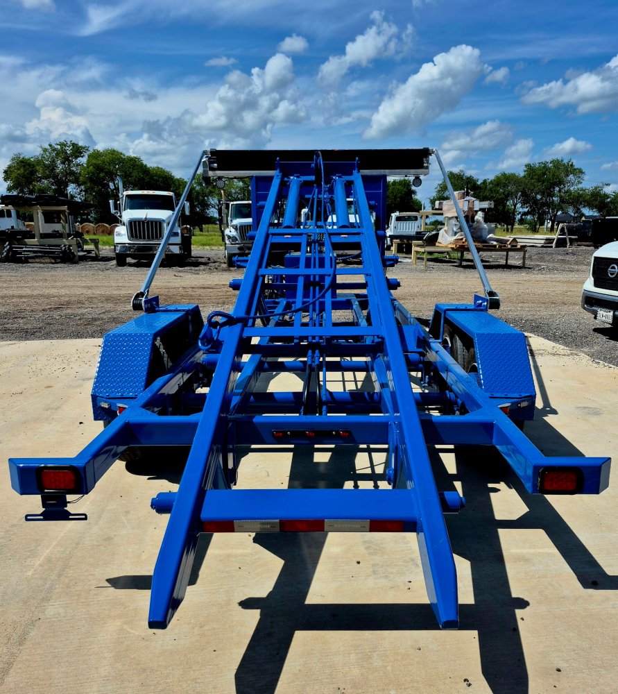 HT-14 Keystone Standard Rail Gooseneck Rolloff Trailer