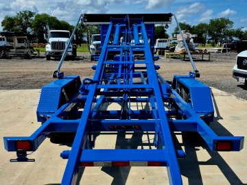 HT-14 Keystone Standard Rail Gooseneck Rolloff Trailer