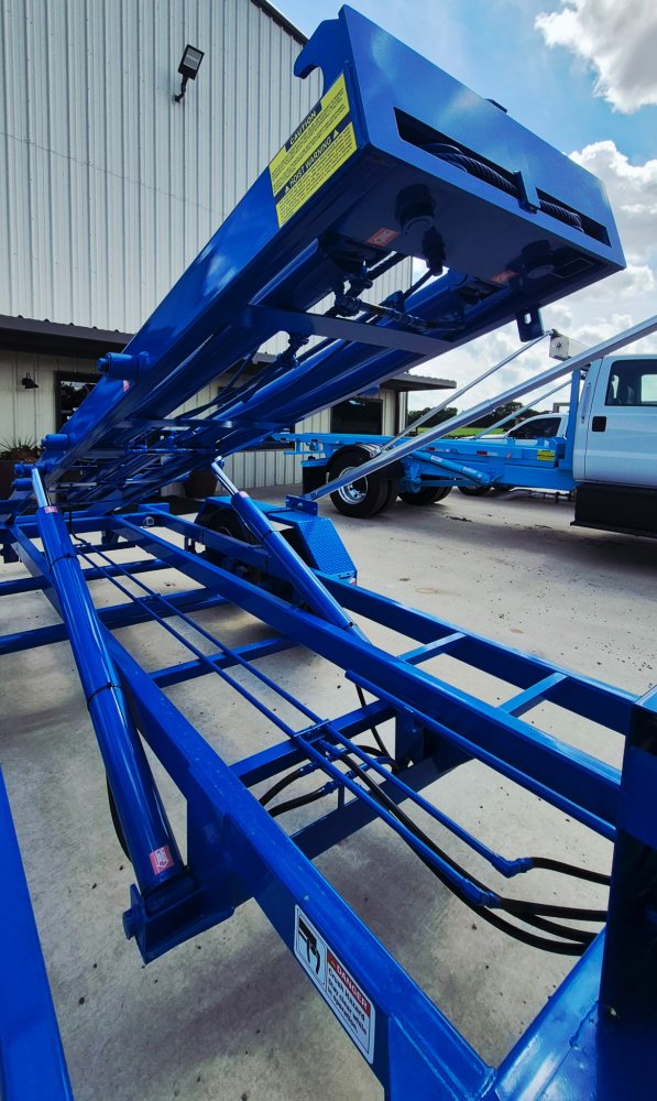 HT-14 Keystone Standard Rail Gooseneck Rolloff Trailer