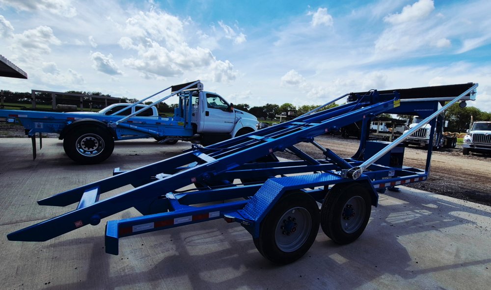 HT-14 Keystone Standard Rail Gooseneck Rolloff Trailer
