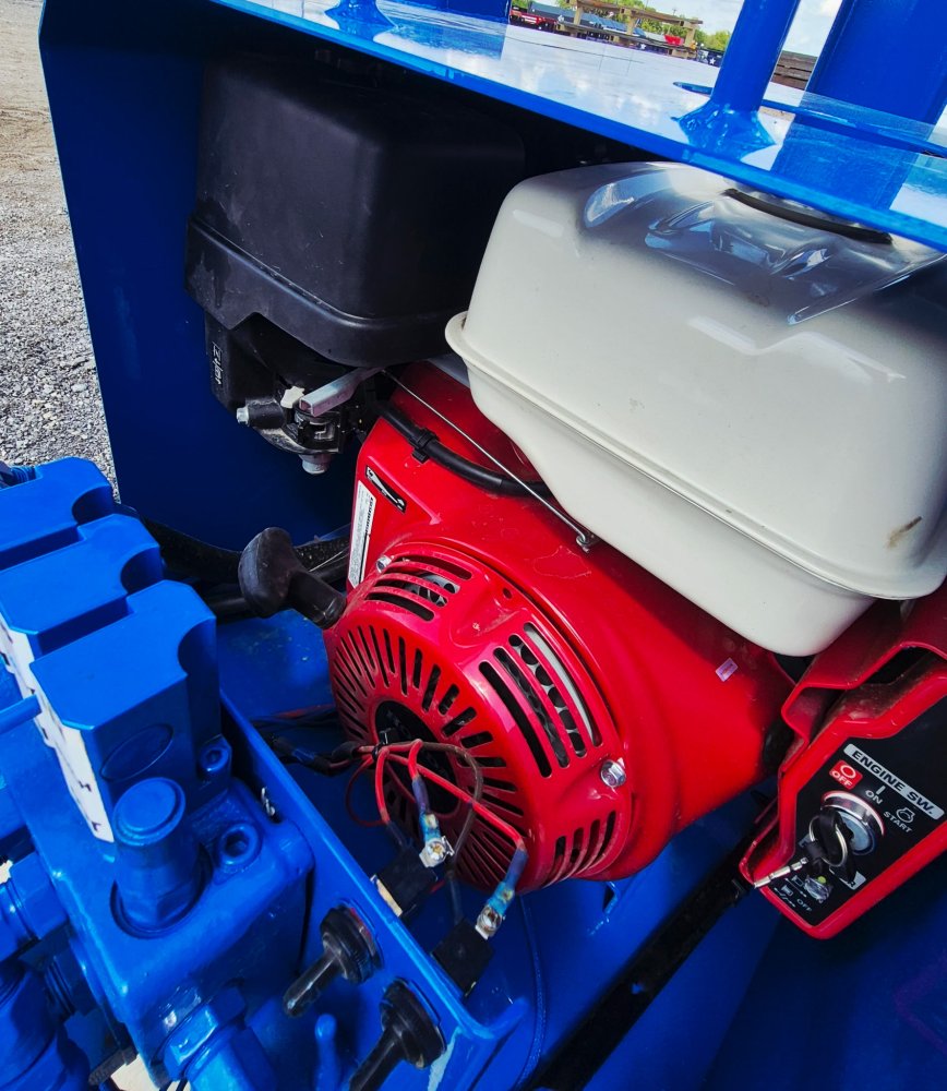 HT-14 Keystone Standard Rail Gooseneck Rolloff Trailer