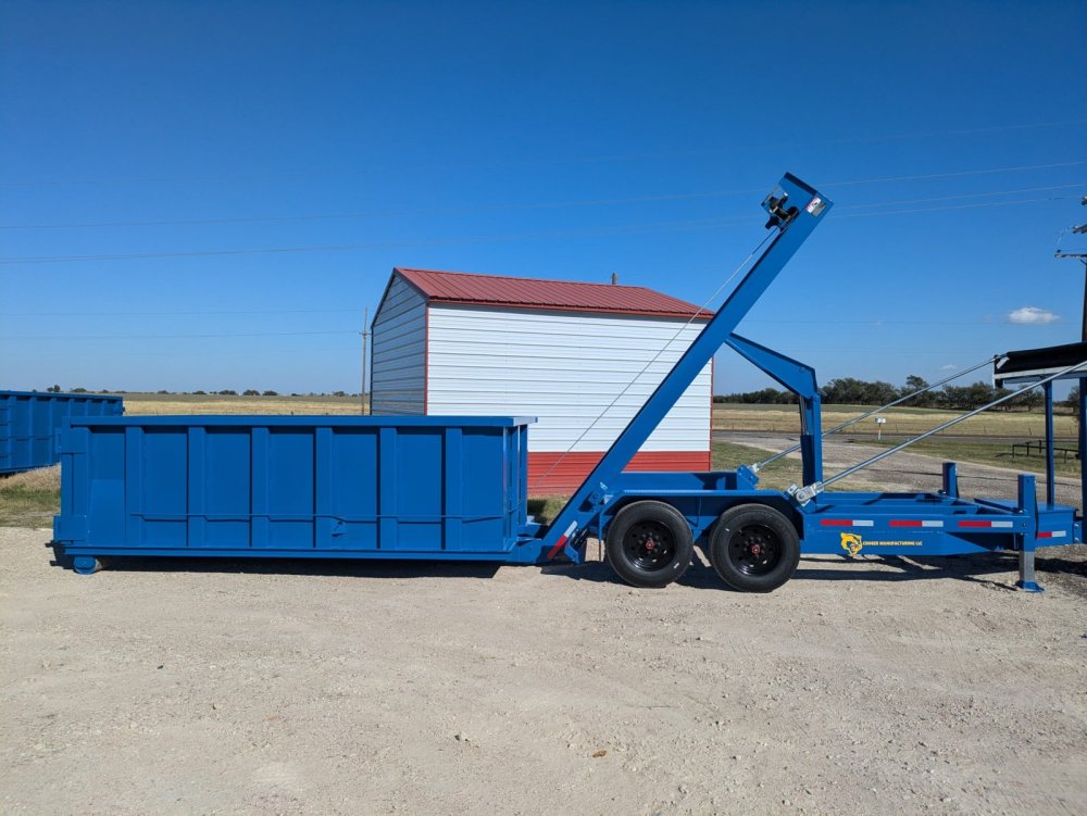 7.5x14 Couger Manufacturing Roll-off Trailers