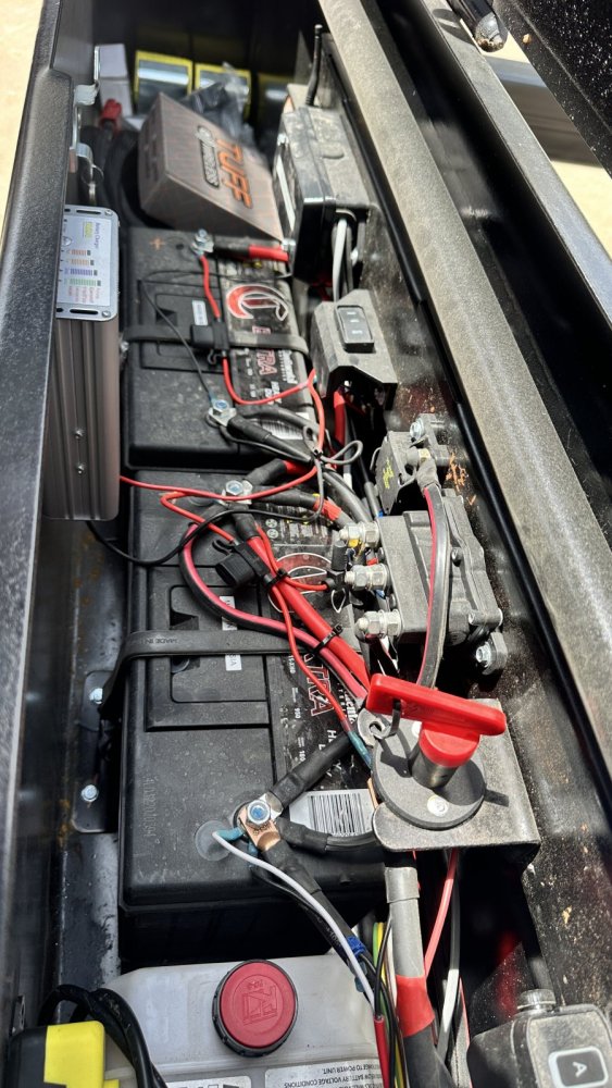 16FT 20K GVWR Gooseneck Roll-Off Trailer | Wireless Remote | Hydraulic Jacks | Auto Tarp