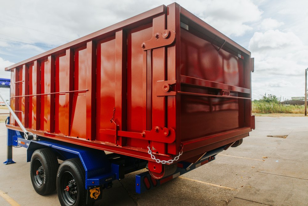 Couger 16' Gooseneck Roll-Off Trailer - 20K GVWR