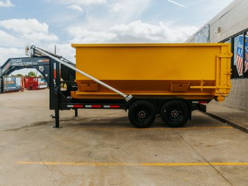 Couger 16' Gooseneck Roll-Off Trailer - 16K GVWR