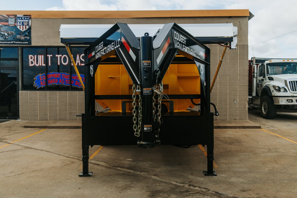 Couger 16' Gooseneck Roll-Off Trailer - 16K GVWR
