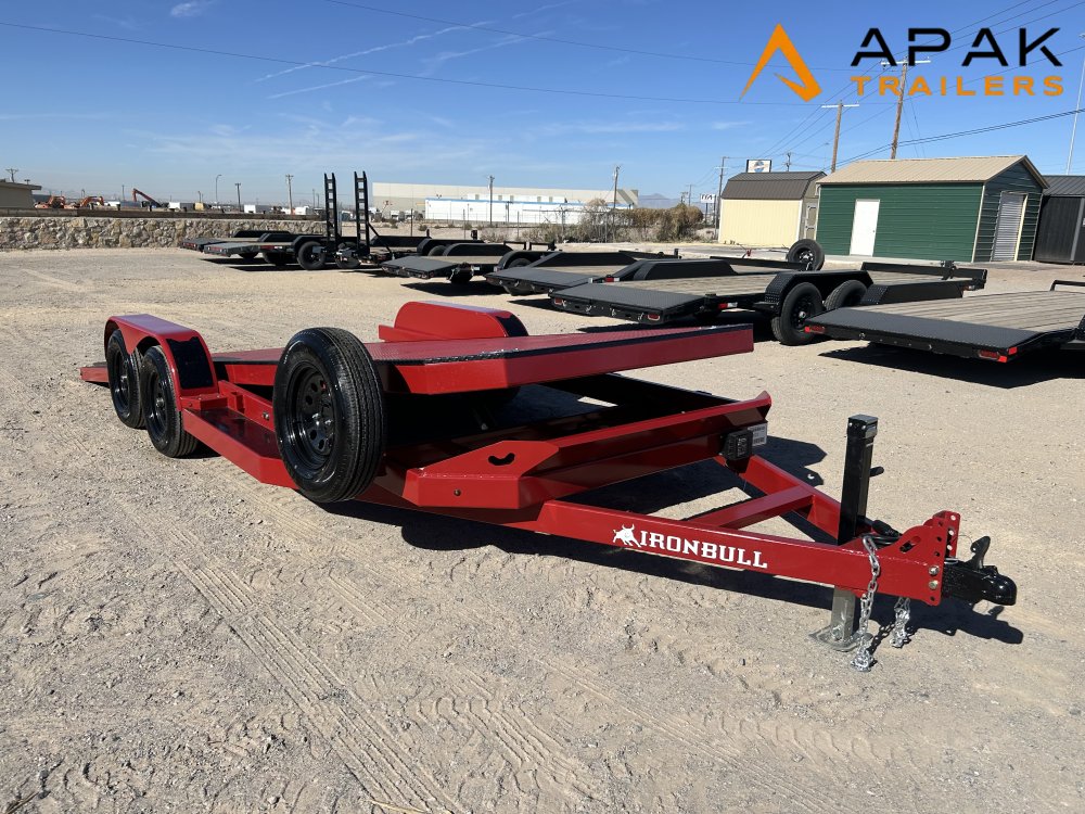 2026 Iron Bull 83x20 7k Tilt Trailer