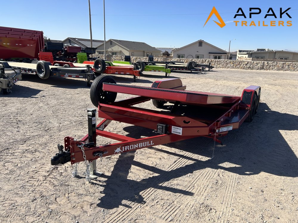 2026 Iron Bull 83x20 7k Tilt Trailer