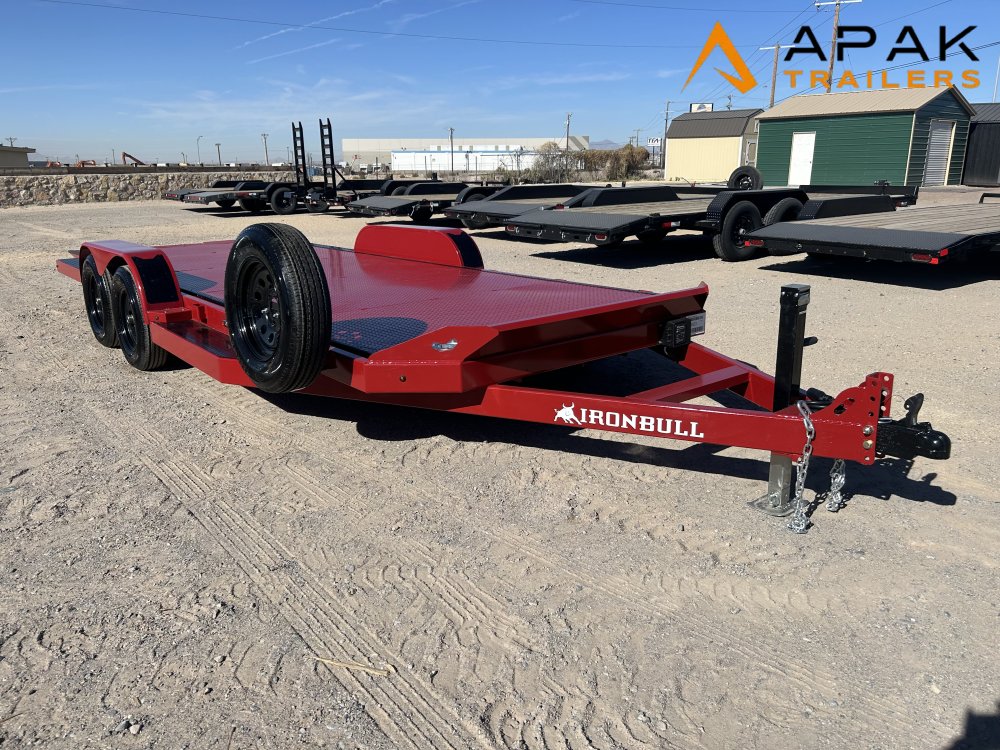 2026 Iron Bull 83x20 7k Tilt Trailer
